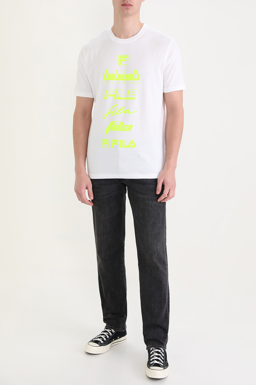 חולצת לוגו טי איטליה